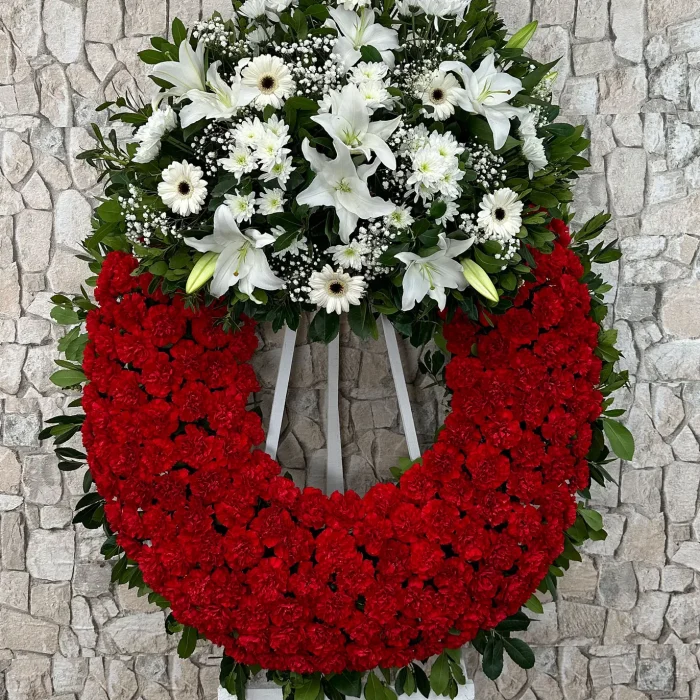 Corona funeraria Pedroso