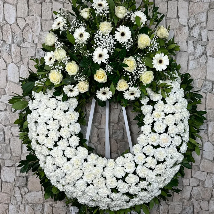 Corona de flores Alicún