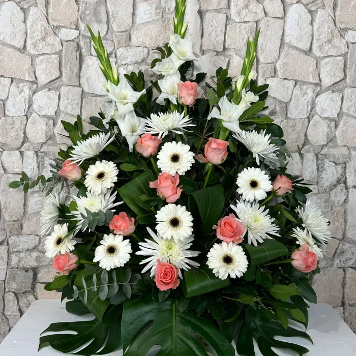 Centro de flores Nívar