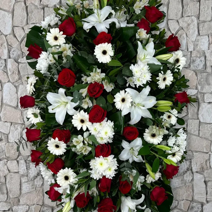 Palma de flores Torres