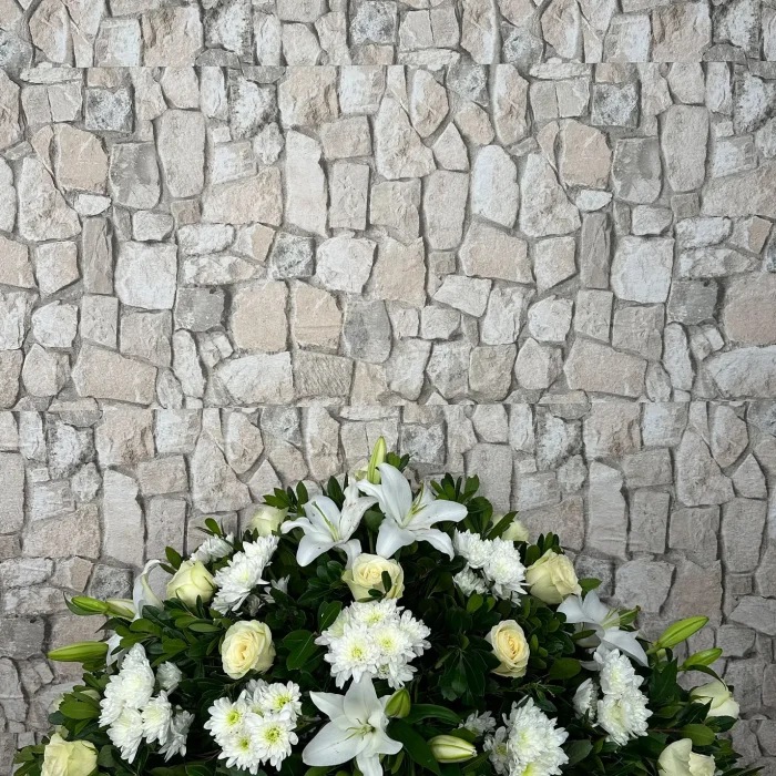 Cojín funerario Armuña