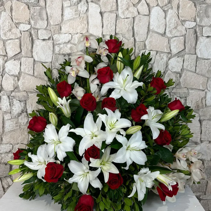 Centro de flores Sierro