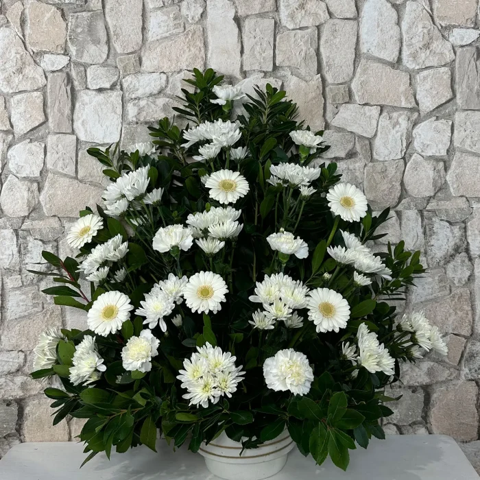 Centro de flores Cortelazor