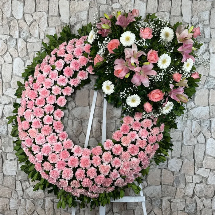 Corona de flores Arquillo