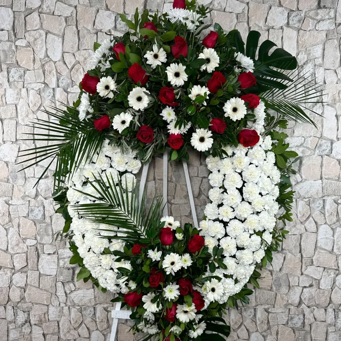 Corona funeraria Padules