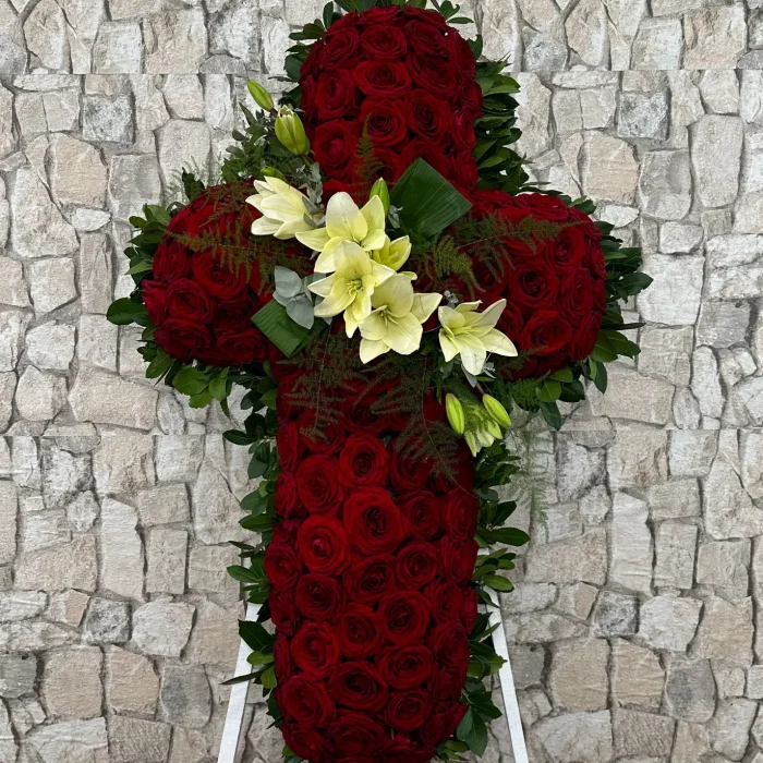 Cruz de rosas Játar