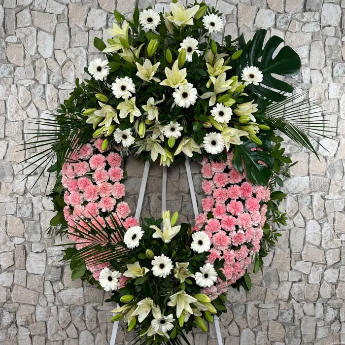 Corona funeraria Pampaneira