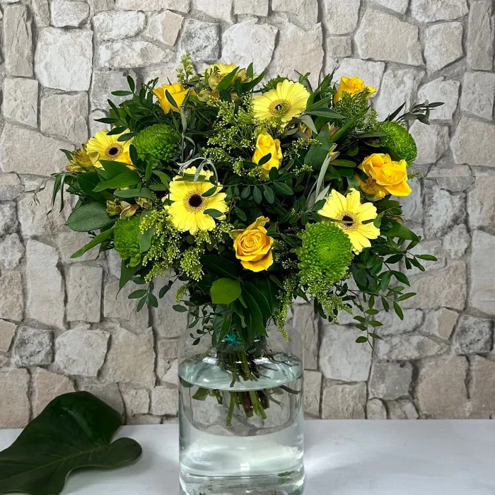 Ramo fúnebre de flores Ferreira