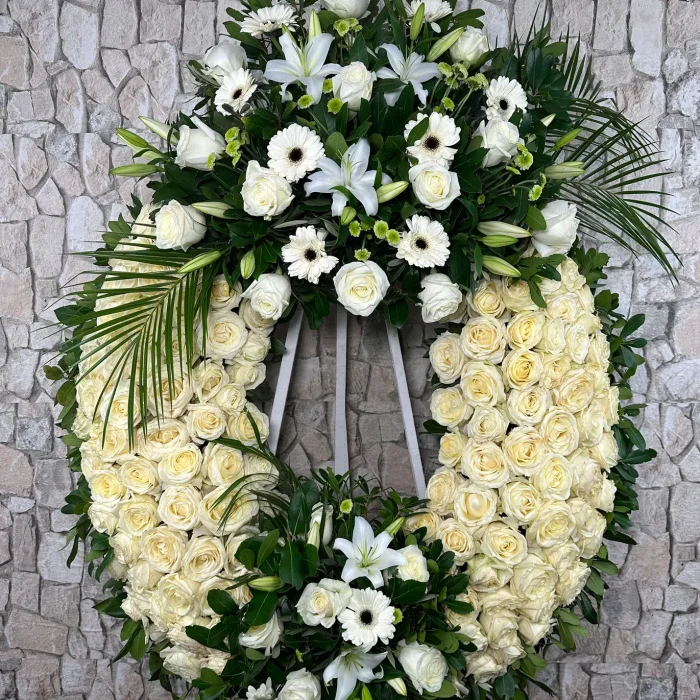 Corona de flores Ronquillo