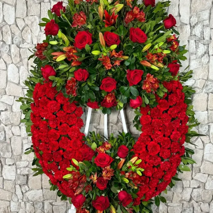 Corona funeraria Berja