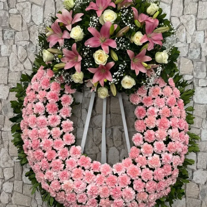 Corona funeraria Osuna