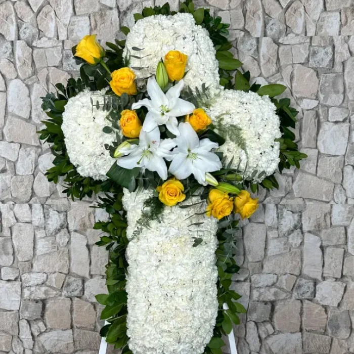 Cruz de flores Alameda