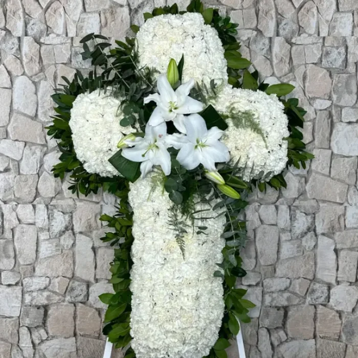 Cruz de flores Ojén