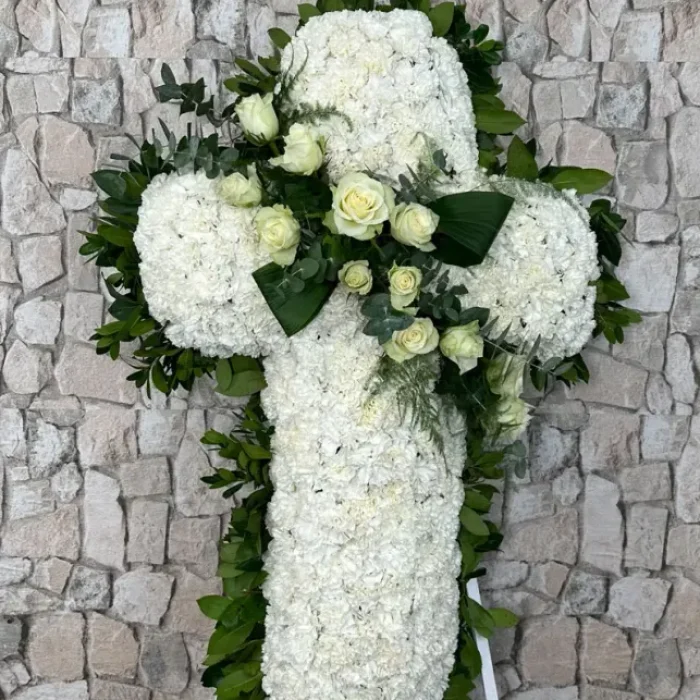 Cruz de flores Vilches