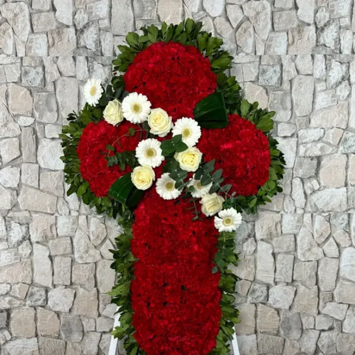 Cruz de flores Castellar