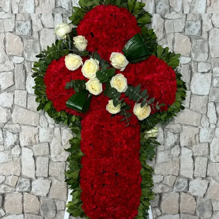 Cruz de flores Cijuela