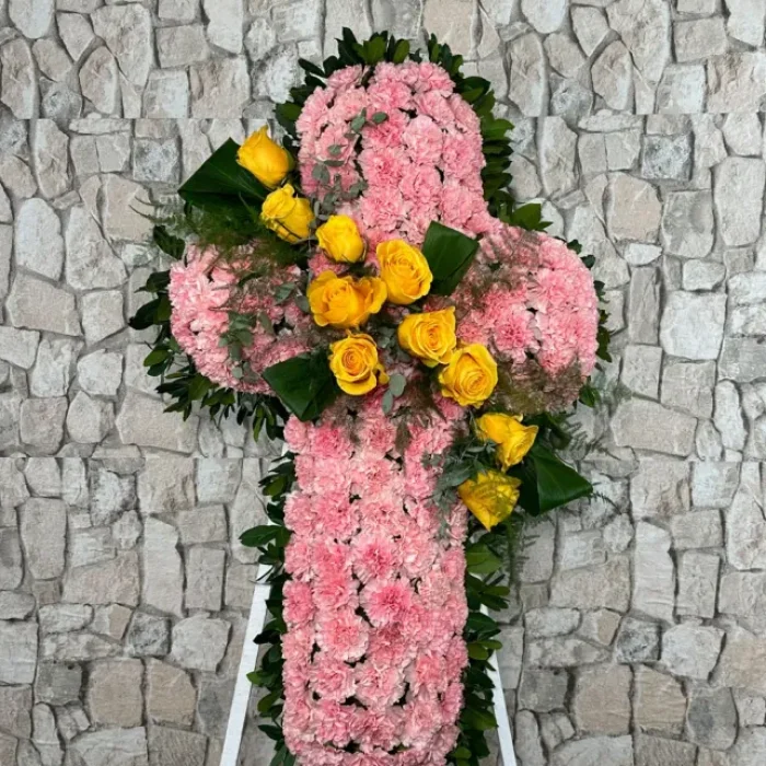 Cruz de flores Cantoria