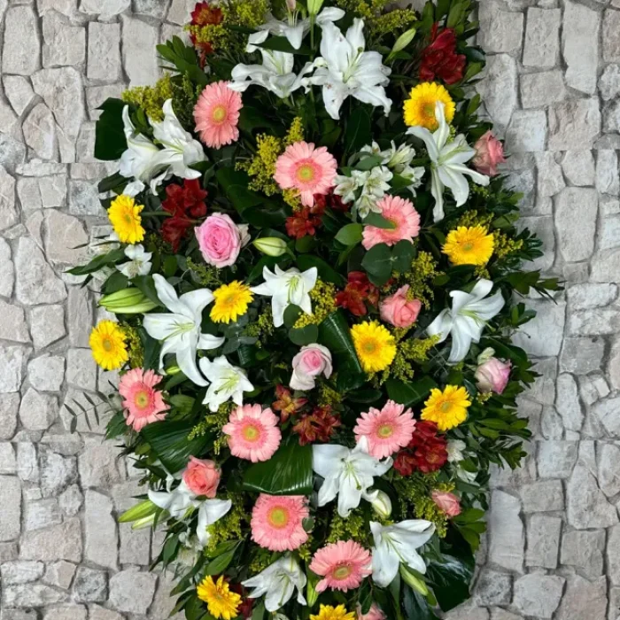 Palma de flores Segura