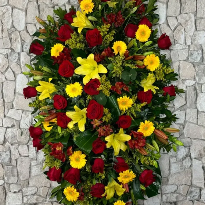 Palma de flores Yunquera